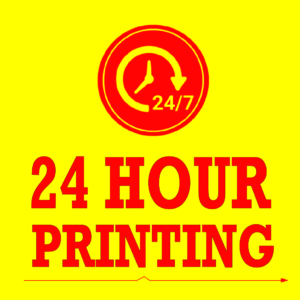 24 Hour Printing Huddersfield