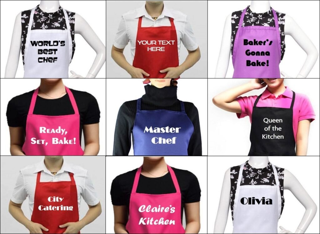 Aprons Printing Huddersfield