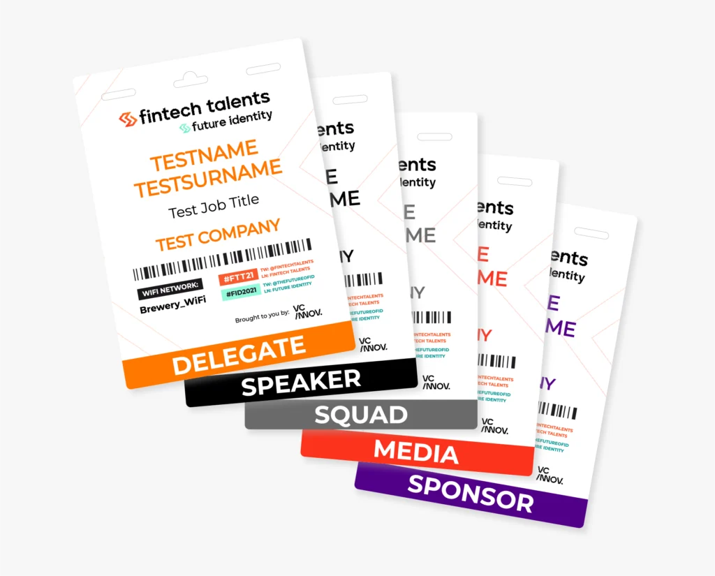 Conference Badge Printing Huddersfield