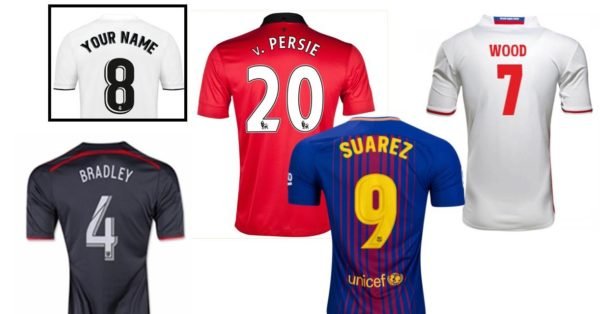 Football Shirt Printing Huddersfield