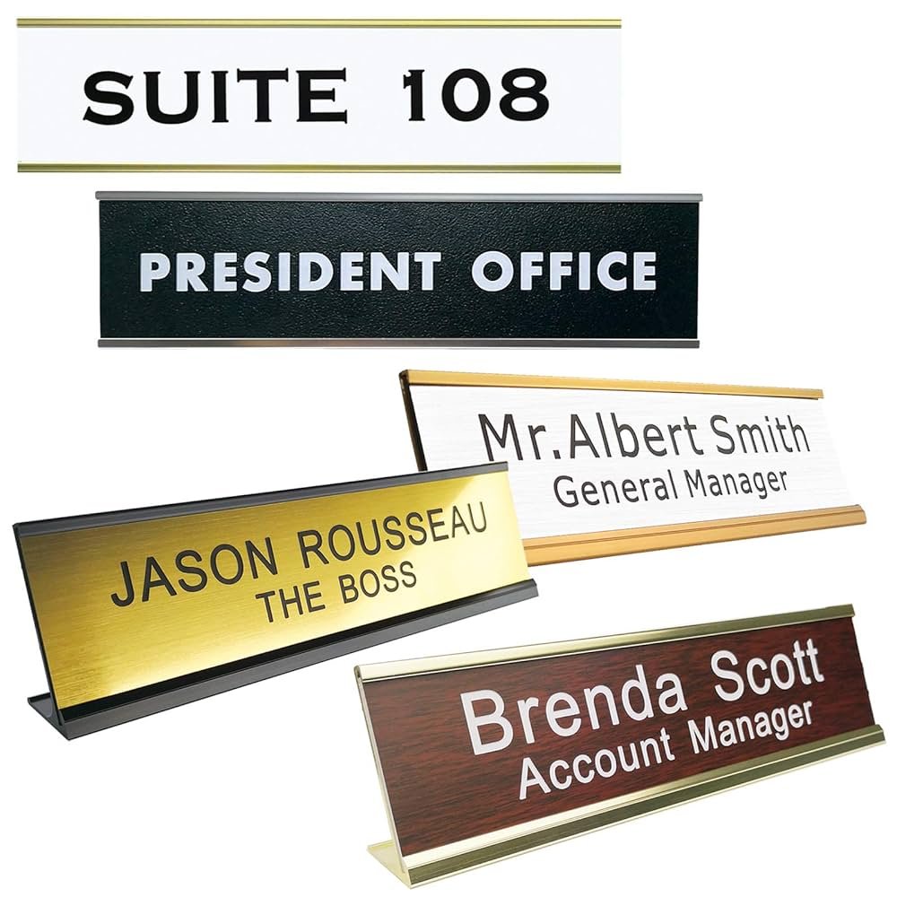 Nameplates Printing Huddersfield