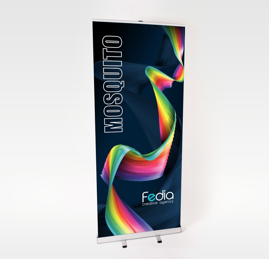 Roller Banner Printing Huddersfield