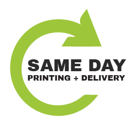 SAME DAY PRINTING & Delivery printing huddersfield