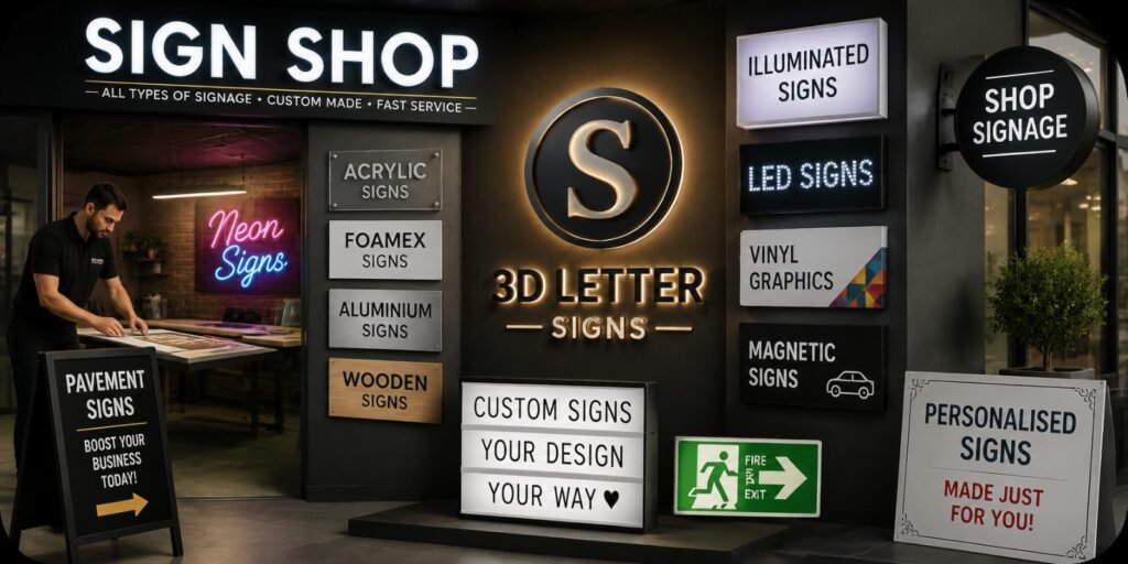 Sign Shop Huddersfield