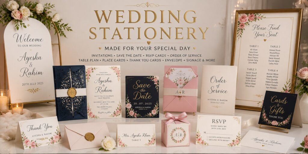 Wedding Stationery Printing