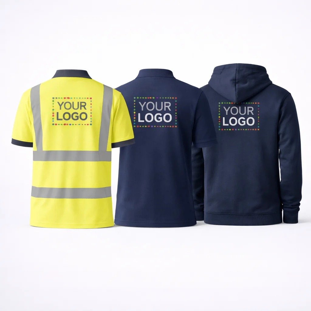 Workwear Printing Huddersfield