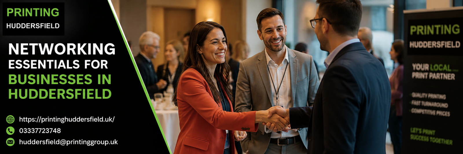 Networking Essentials for Businesses in Huddersfield